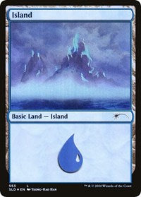 Island (553) (553) [Secret Lair Drop Series]
