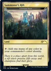 Summoner's Rift - Command Tower (697) [Secret Lair Drop Series]