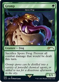 Gromp - Spore Frog (696) [Secret Lair Drop Series]