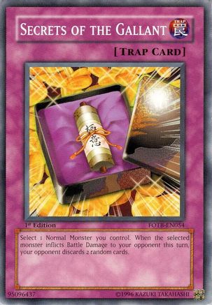 Secrets of the Gallant (FOTB-EN054) - Force of the Breaker Unlimited