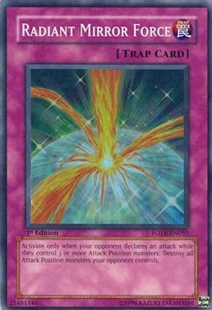 Radiant Mirror Force (FOTB-EN055) - Force of the Breaker Unlimited