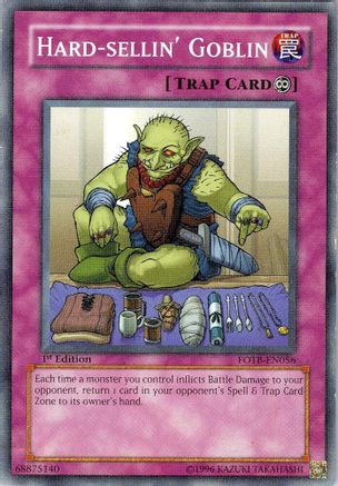 Hard-sellin' Goblin (FOTB-EN056) - Force of the Breaker Unlimited