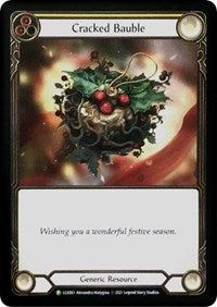 Cracked Bauble - LGS083 (LGS083) [Flesh and Blood: Promo Cards]
