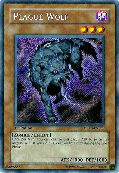 Plague Wolf (FOTB-EN065) [Force of the Breaker]