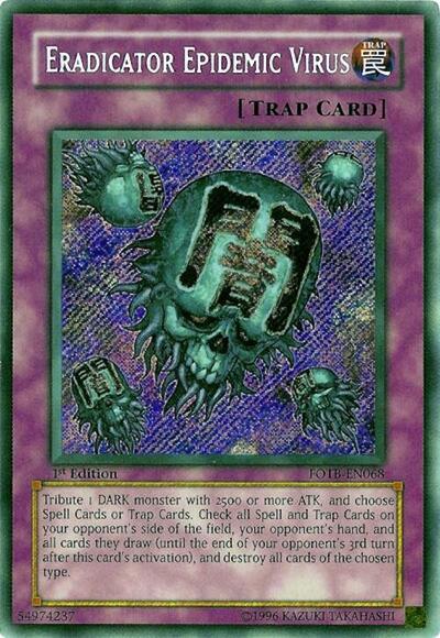 Eradicator Epidemic Virus (FOTB-EN068) [Force of the Breaker]