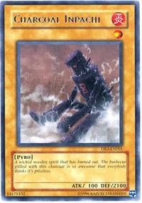 Charcoal Inpachi (DR3-EN001) [Dark Revelation Volume 3]