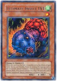 Ultimate Insect LV1 (DR3-EN005) [Dark Revelation Volume 3]