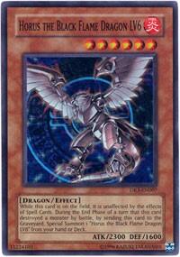 Horus the Black Flame Dragon LV6 (DR3-EN007) [Dark Revelation Volume 3]