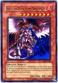 Horus the Black Flame Dragon LV8 (DR3-EN008) [Dark Revelation Volume 3]