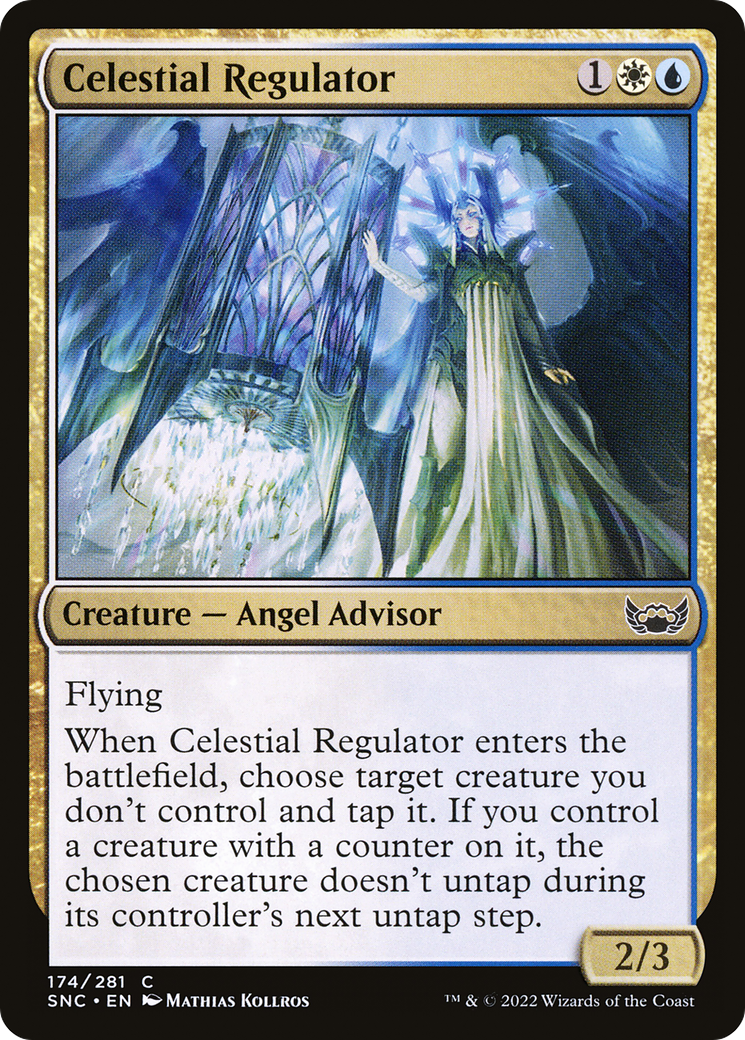 Celestial Regulator (SNC-174) - Streets of New Capenna