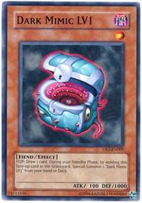 Dark Mimic LV1 (DR3-EN009) [Dark Revelation Volume 3]