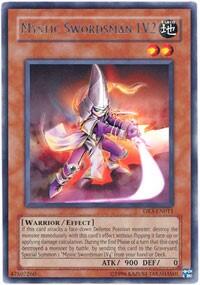Mystic Swordsman LV2 (DR3-EN011) [Dark Revelation Volume 3]