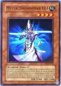 Mystic Swordsman LV4 (DR3-EN012) [Dark Revelation Volume 3]