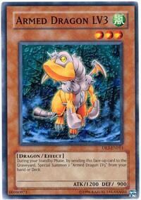 Armed Dragon LV3 (DR3-EN013) [Dark Revelation Volume 3]