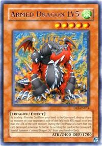 Armed Dragon LV5 (DR3-EN014) [Dark Revelation Volume 3]