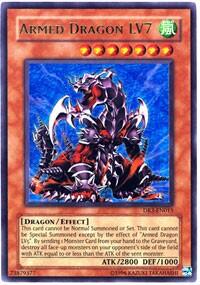Armed Dragon LV7 (DR3-EN015) [Dark Revelation Volume 3]
