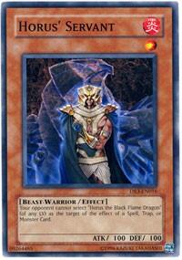 Horus' Servant (DR3-EN016) [Dark Revelation Volume 3]