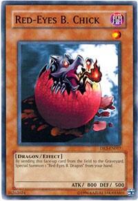 Red-Eyes B. Chick (DR3-EN017) [Dark Revelation Volume 3]