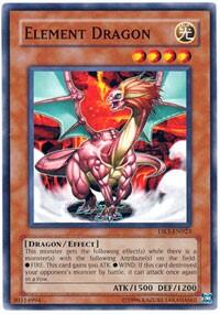 Element Dragon (DR3-EN023) [Dark Revelation Volume 3]