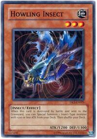 Howling Insect (DR3-EN025) [Dark Revelation Volume 3]