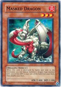 Masked Dragon (DR3-EN026) [Dark Revelation Volume 3]