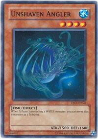 Unshaven Angler (DR3-EN028) [Dark Revelation Volume 3]