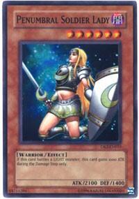 Penumbral Soldier Lady (DR3-EN033) [Dark Revelation Volume 3]