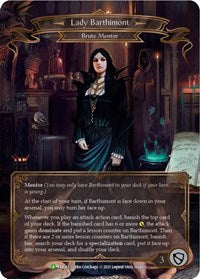 Lady Barthimont - FAB045 (FAB045) [Flesh and Blood: Promo Cards]