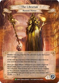 The Librarian - FAB043 (FAB043) [Flesh and Blood: Promo Cards]