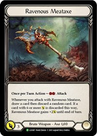 Ravenous Meataxe - LGS047 (LGS047) [Flesh and Blood: Promo Cards]