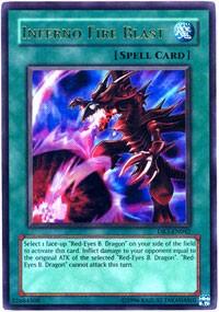 Inferno Fire Blast (DR3-EN042) [Dark Revelation Volume 3]