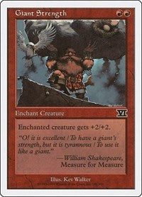 Giant Strength (181) [Classic Sixth Edition]