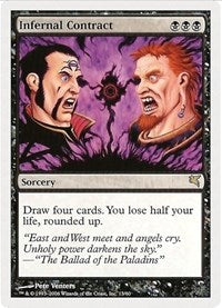 Infernal Contract (13) [Magic Encyclopedia 2005 (Salvat/Hachette)]