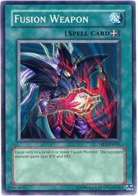 Fusion Weapon (DR3-EN047) [Dark Revelation Volume 3]