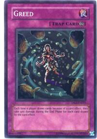 Greed (DR3-EN055) [Dark Revelation Volume 3]