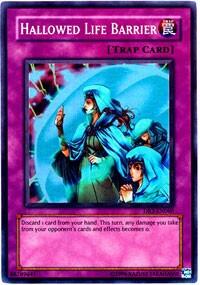 Hallowed Life Barrier (DR3-EN060) [Dark Revelation Volume 3]
