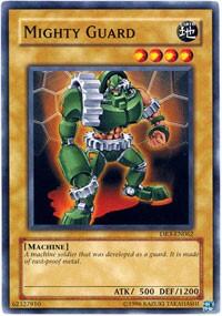 Mighty Guard (DR3-EN062) [Dark Revelation Volume 3]