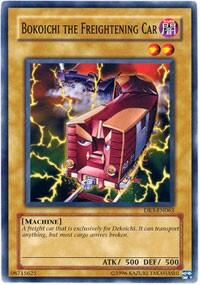 Bokoichi the Freightening Car (DR3-EN063) [Dark Revelation Volume 3]
