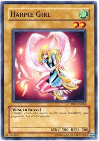 Harpie Girl (DR3-EN064) [Dark Revelation Volume 3]