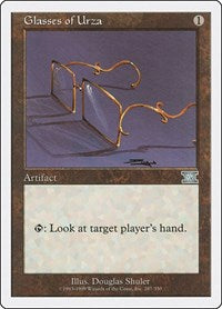 Glasses of Urza (287) [Classic Sixth Edition]