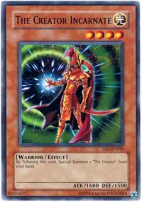 The Creator Incarnate (DR3-EN066) [Dark Revelation Volume 3]