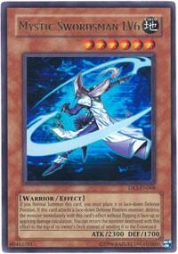 Mystic Swordsman LV6 (DR3-EN068) [Dark Revelation Volume 3]