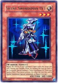 Silent Swordsman LV3 (DR3-EN069) [Dark Revelation Volume 3]