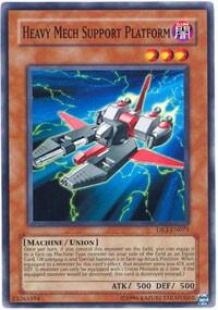 Heavy Mech Support Platform (DR3-EN071) [Dark Revelation Volume 3]