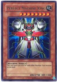 Perfect Machine King (DR3-EN072) [Dark Revelation Volume 3]