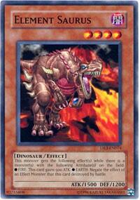 Element Saurus (DR3-EN074) [Dark Revelation Volume 3]