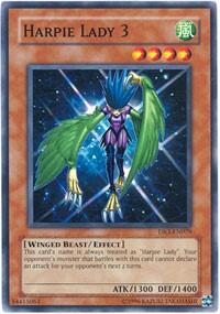 Harpie Lady 3 (DR3-EN079) [Dark Revelation Volume 3]