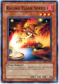 Raging Flame Sprite (DR3-EN080) [Dark Revelation Volume 3]