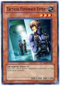 Tactical Espionage Expert (DR3-EN083) [Dark Revelation Volume 3]