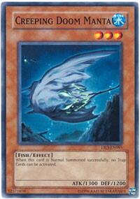 Creeping Doom Manta (DR3-EN085) [Dark Revelation Volume 3]